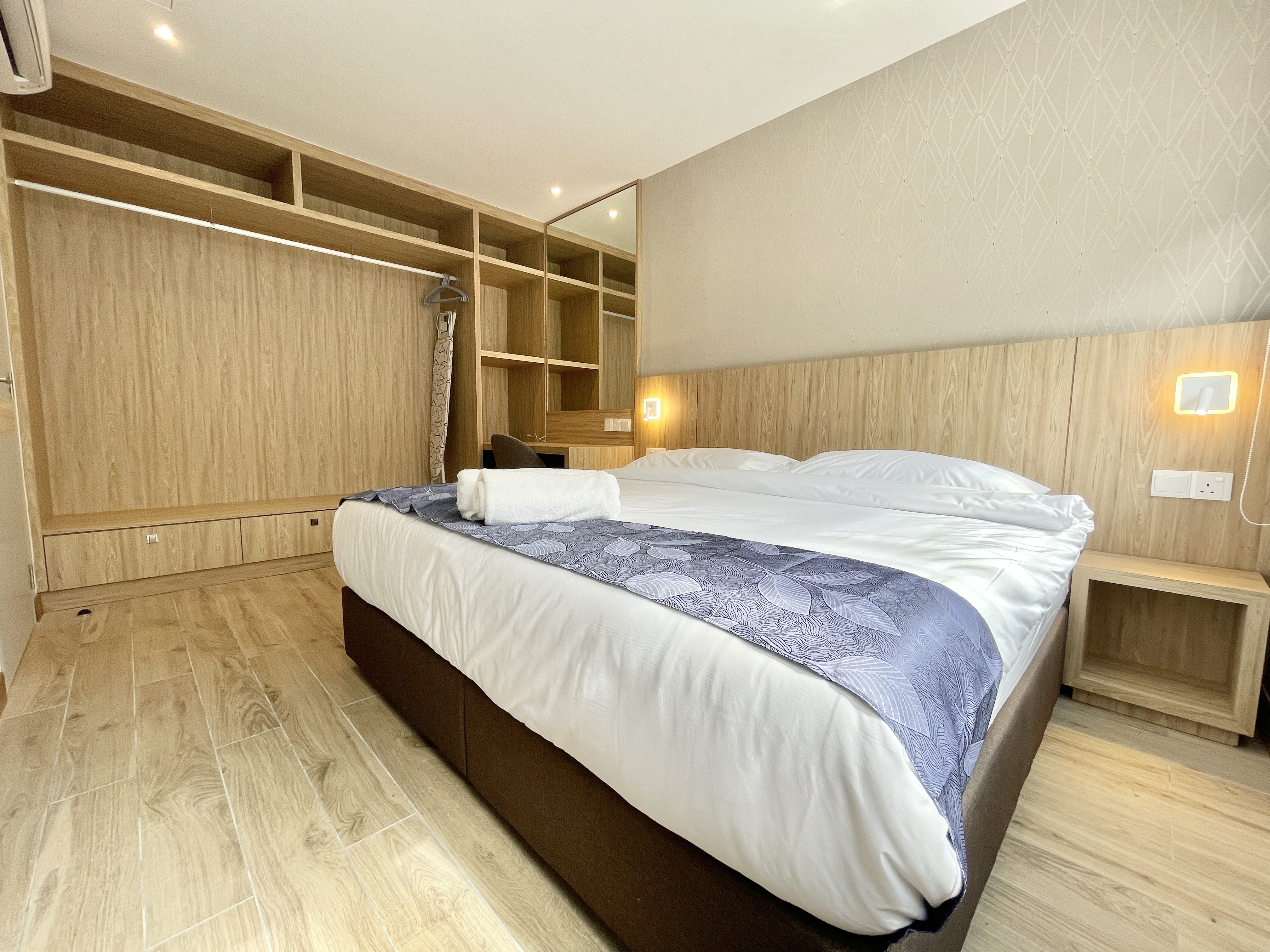 Premium managed bedroom