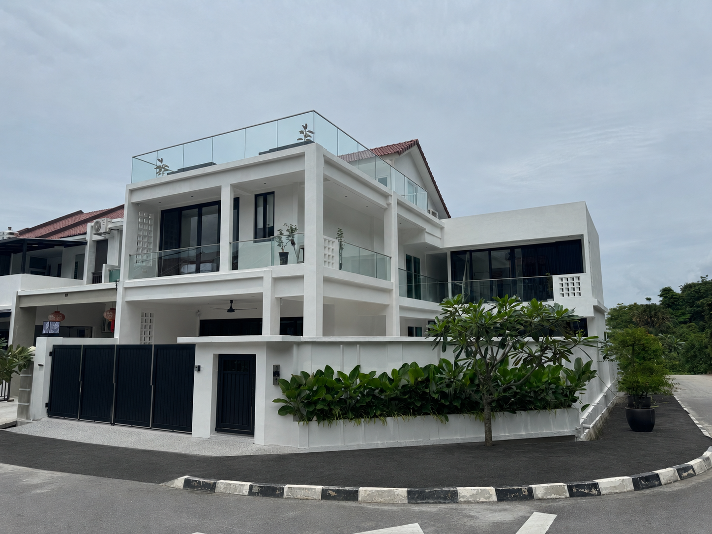 Modern 3-storey villa in Langkawi — 6 bedroom holiday home managed by BNB Management